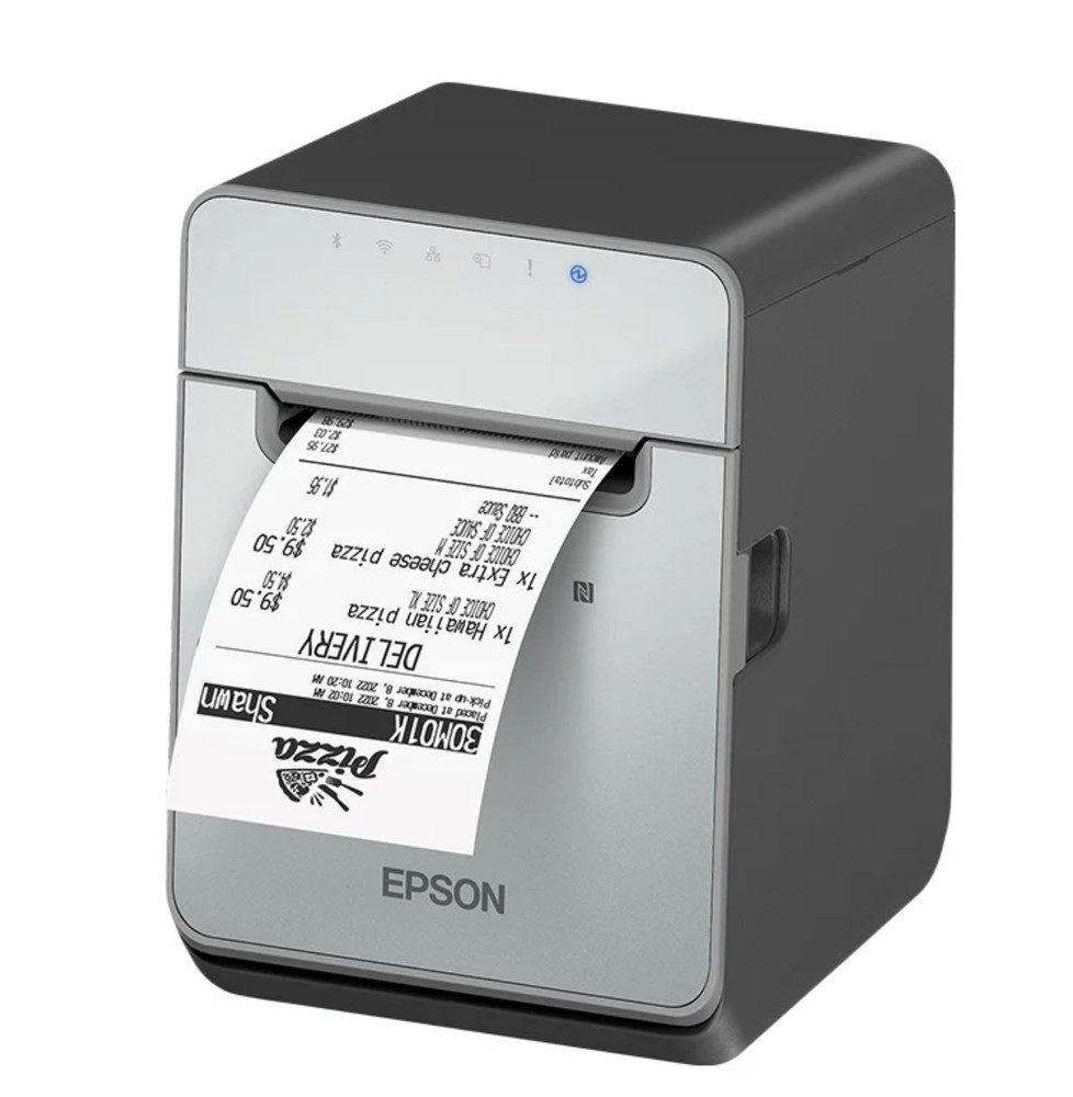 EPSON TM-L100- C31CJ52121 USB + ETHERNET + LIGHTNING THERMAL PRINTER