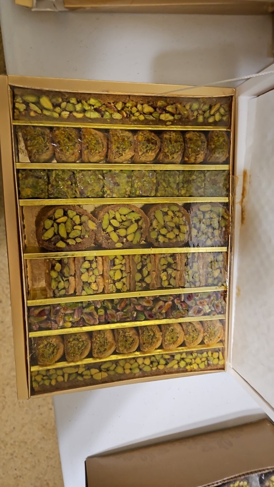 Baklava Pistachio With Honey