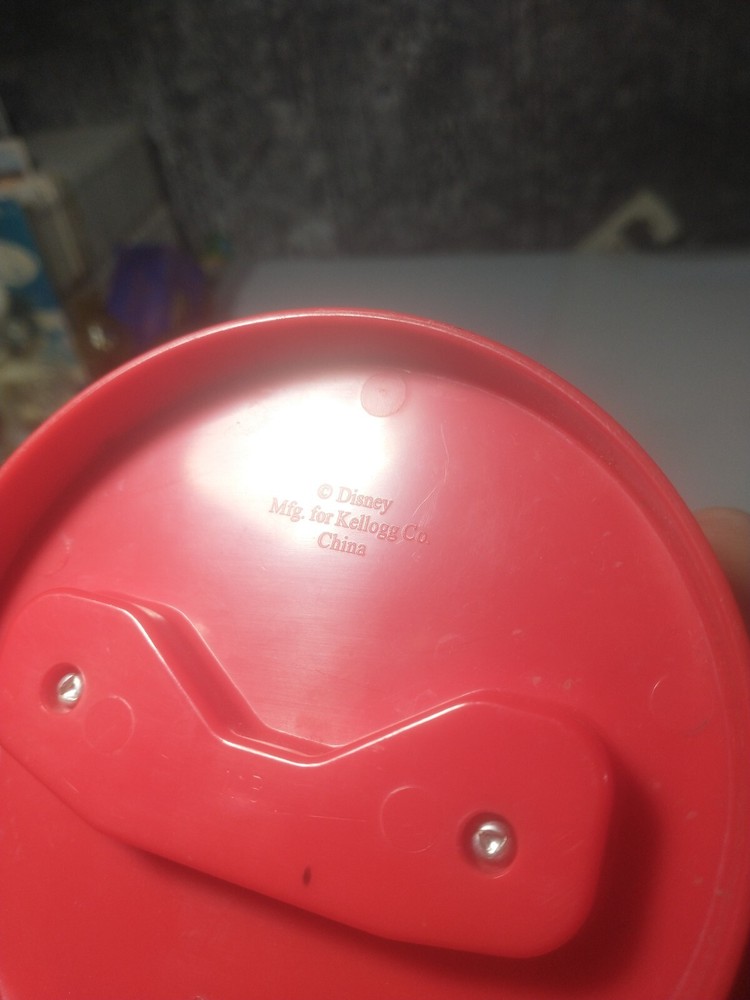 Vintage Mickey Mouse Bobble Head Kellogg