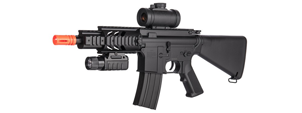 DOUBLE EAGLE M4 AEG RIFLE (BK)