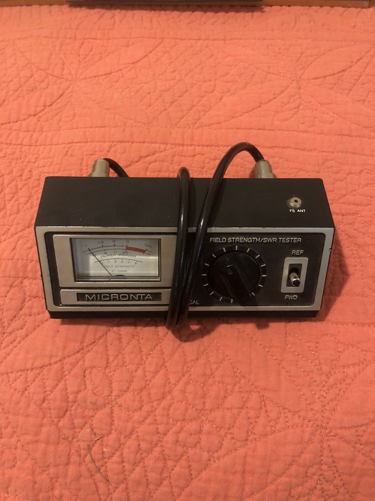 Micronta Field Strength and SWR Tester Model 21-525B