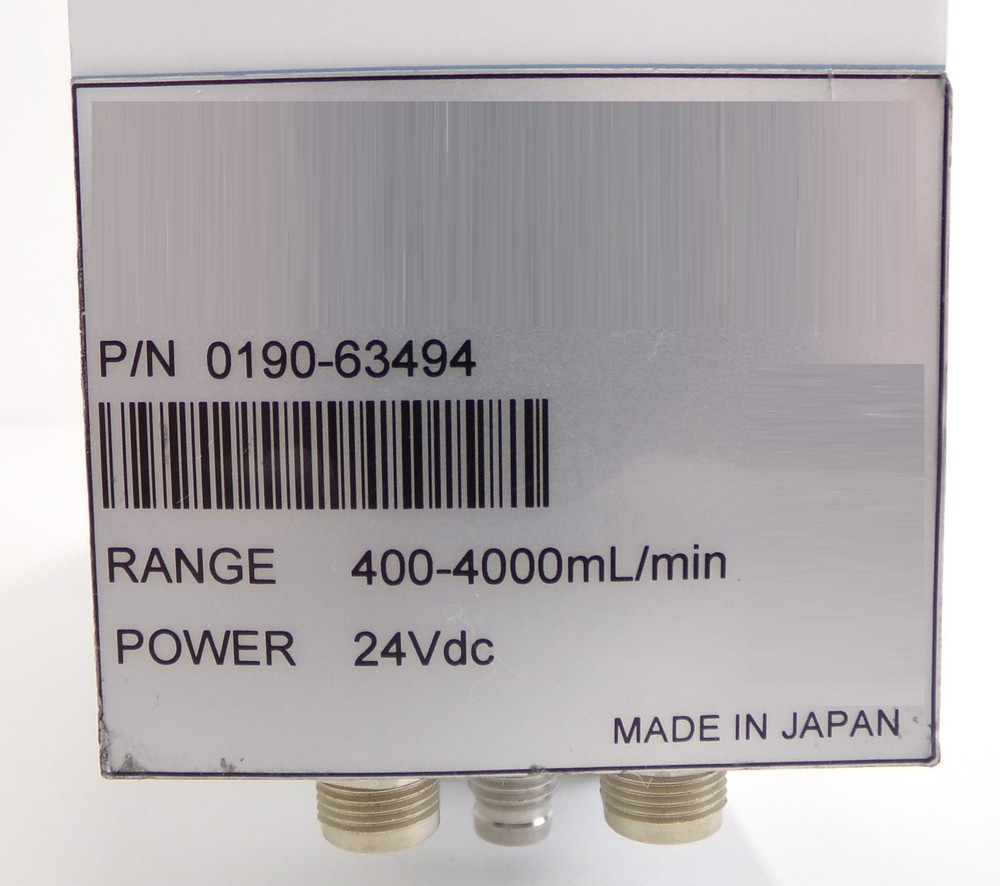 AMAT Applied Materials 0190-63494 Flow Controller 400-4000mL/min Working Spare