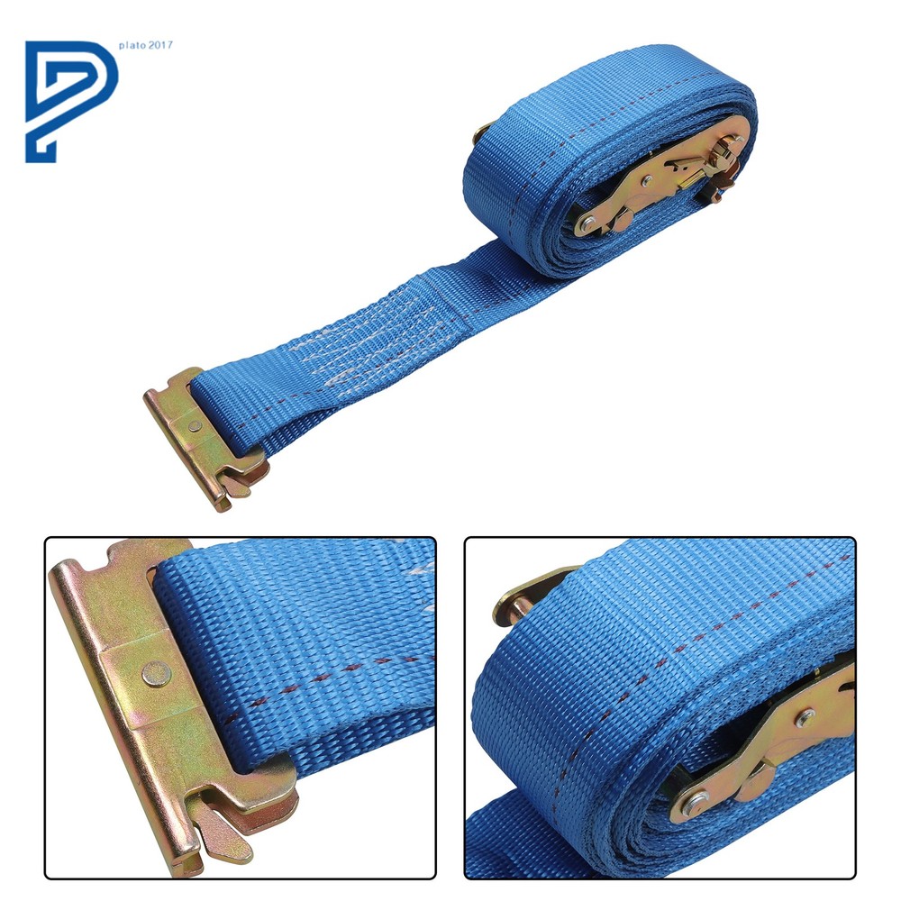 E Track Tie Down Rail Kit 5' E Track Rails End Caps ETrack Straps