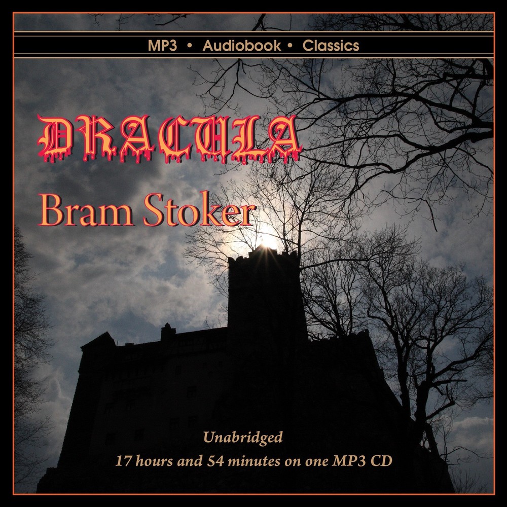 Dracula - Unabridged MP3 CD Audiobook in CD security sleeve