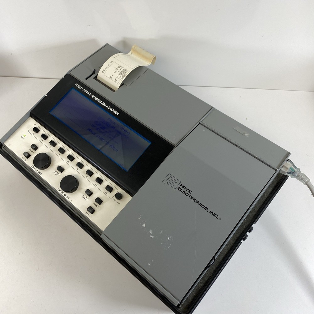 FRYE Electronics FONIX FP40-D HEARING AID ANALYZER