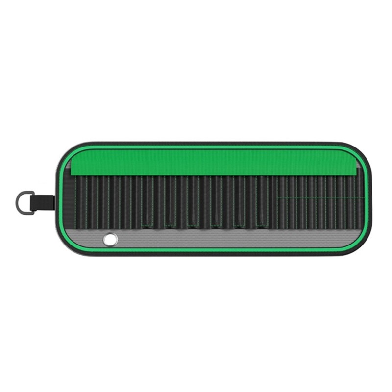 Professional Tool Storage Roll Pouch Roll Up Tool Bag for Sockets and Drill Bits