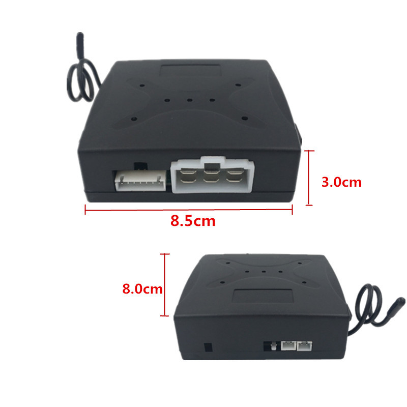 Car passive keyless entry remote engine start keyless button system lock unlock