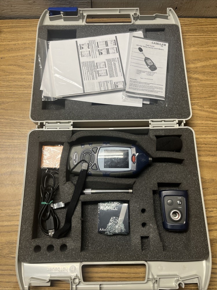 Caselle CEL-63X Logging Sound Meter Kit