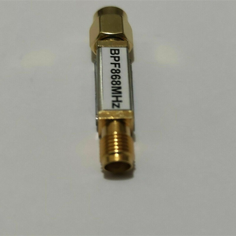 Bandpass filter sound meter RFID receiver dedicated 868MHzSMA interface 2022