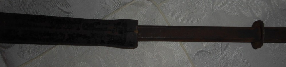 Vintage Cast Iron Slap Hammer Nail Puller