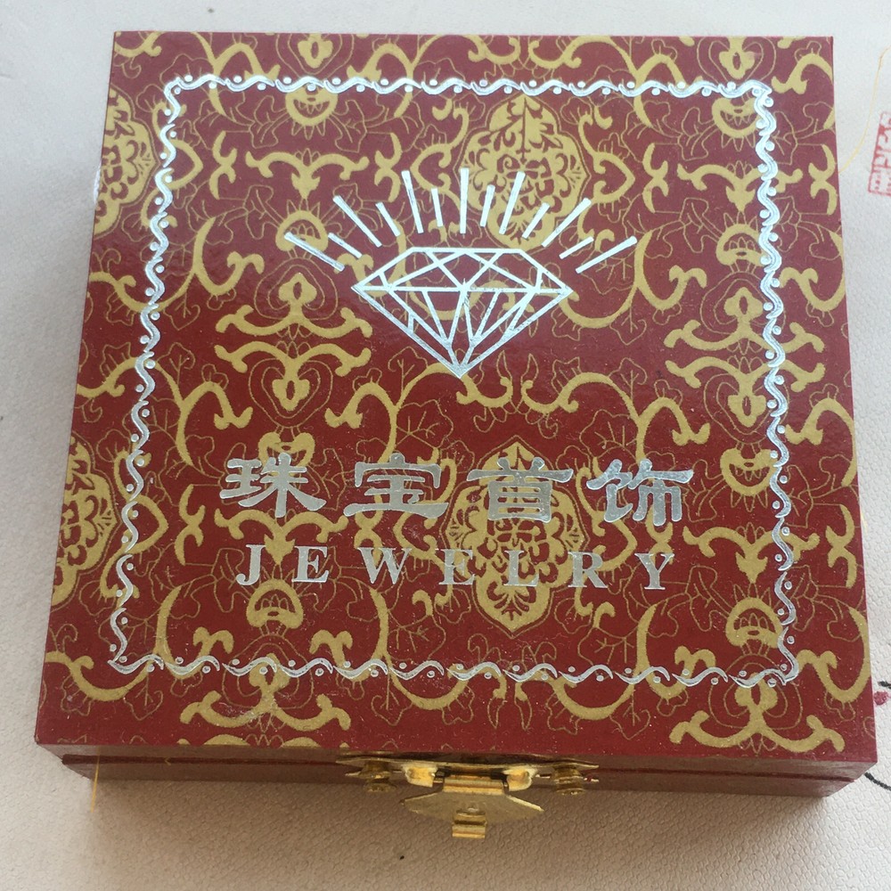 Exquisite bracelet box bangle packaging box jewelry bangle storage box 5pcs