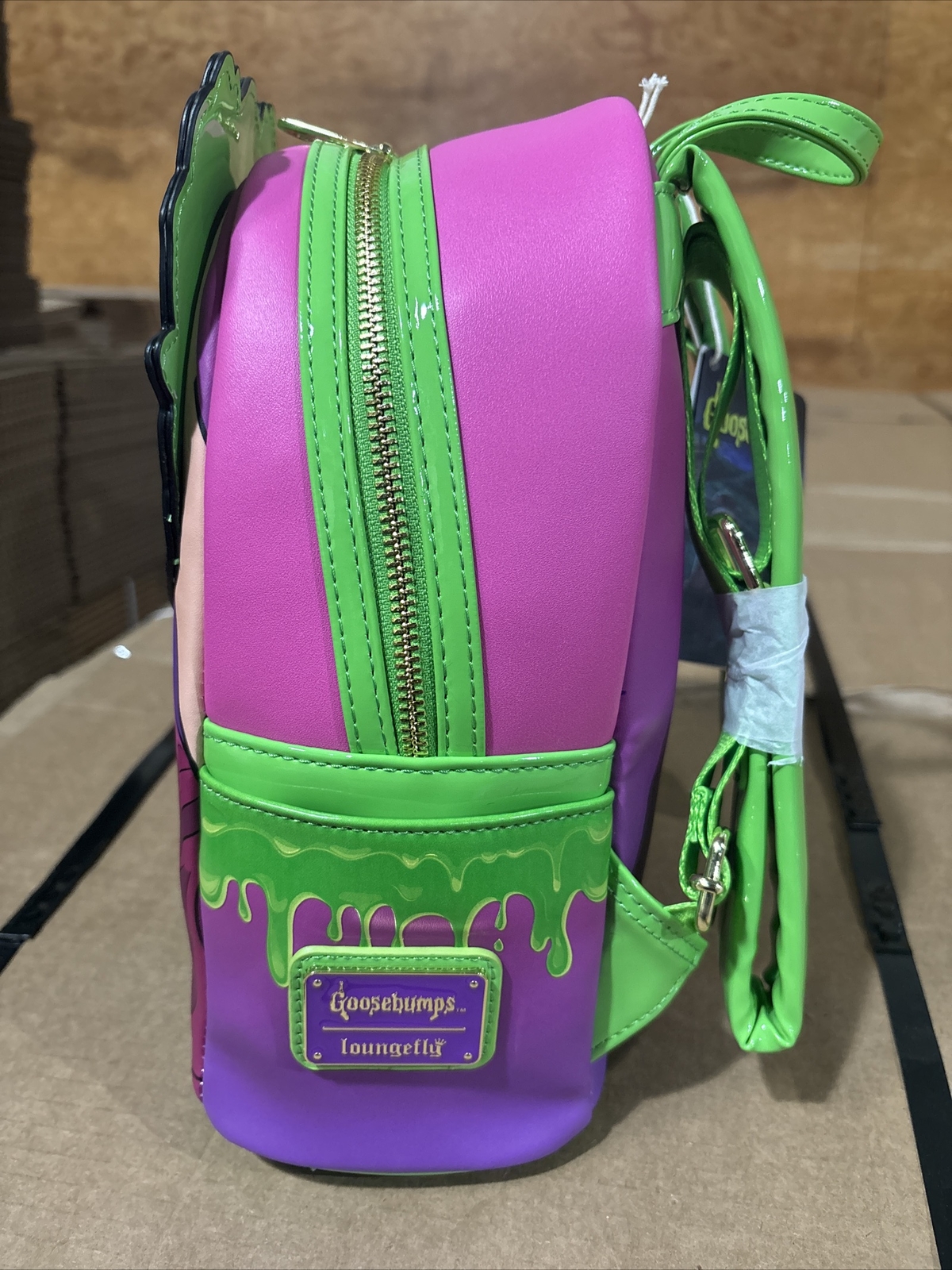 Unreleased Loungefly Goosebumps Haunted Mask Glow In The Dark Backpack