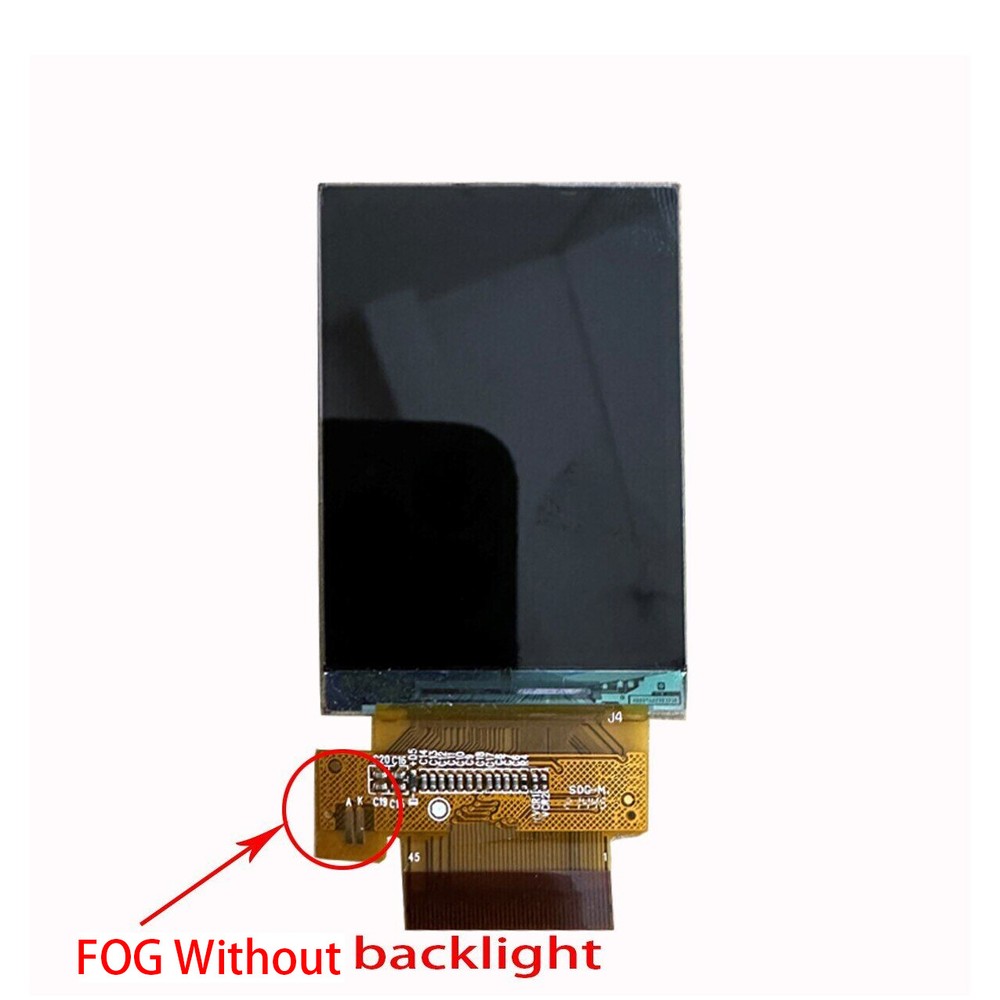 Replacement LCD Display Screen H&S mini Maxx FOG Without backlight