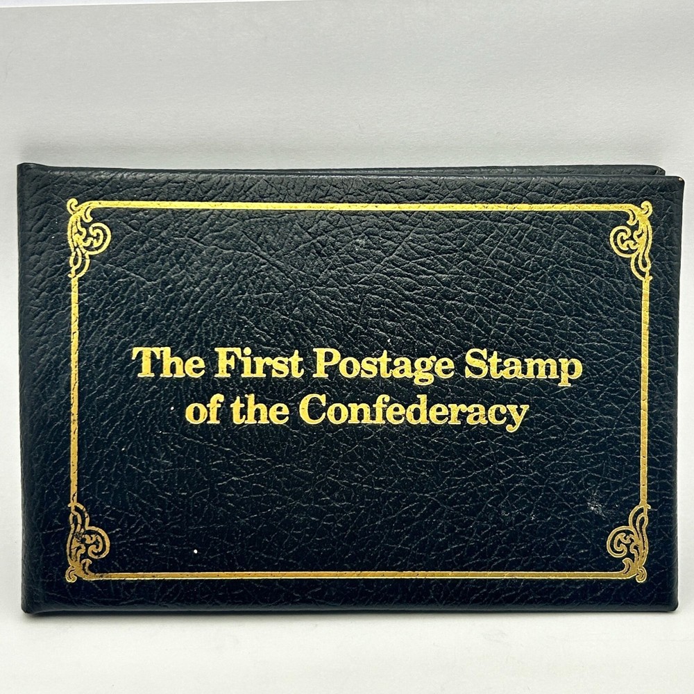 1861 Five Cent Jefferson Davis Stamp from Postal Commemorative Society Green