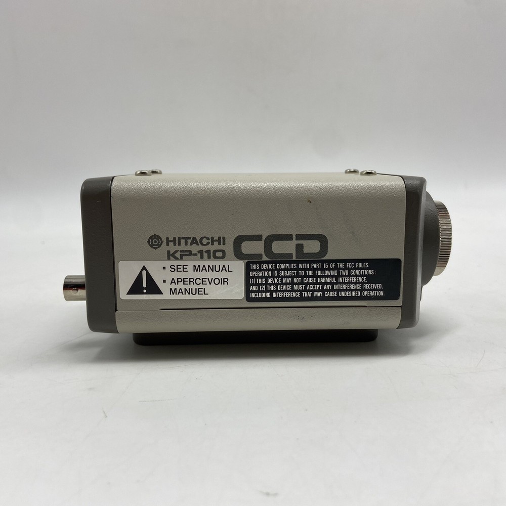 HITACHI  KP-110U KP-110 CCD Camera