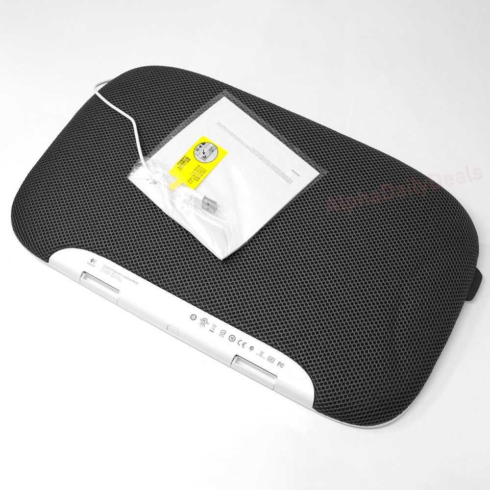 NEW Logitech N550 Stereo Speaker Lapdesk for Compact Laptop Computer Notebook