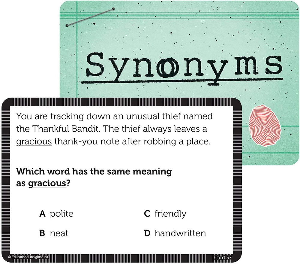 Super Sleuth Vocabulary Game