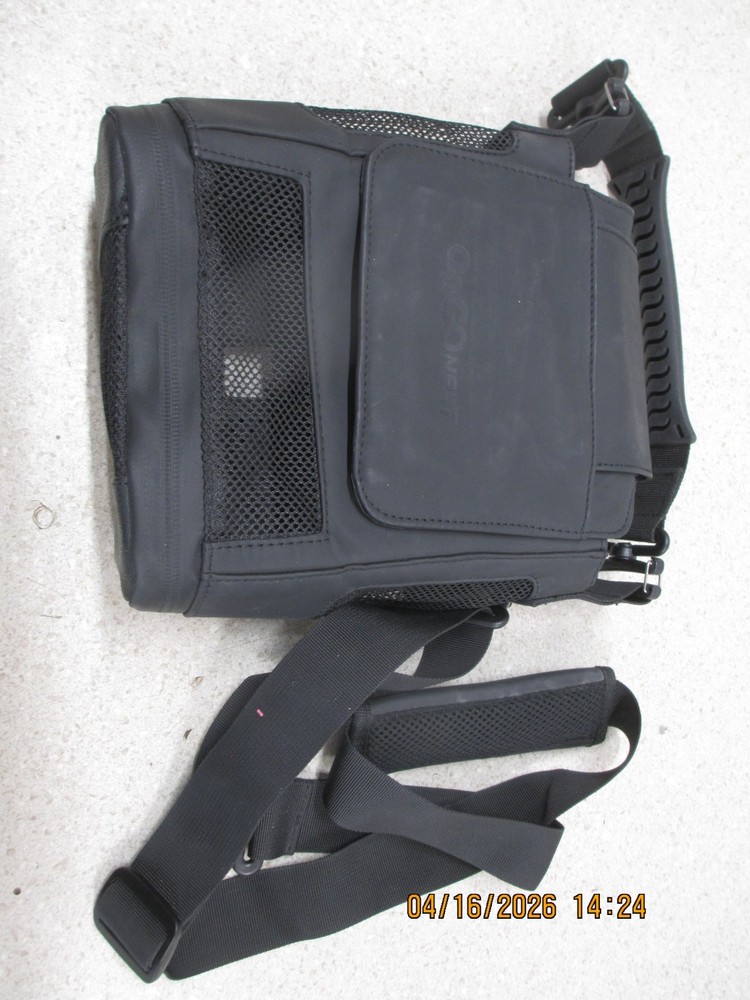 OxyGo Next Carry Bag w/Pockets - Black