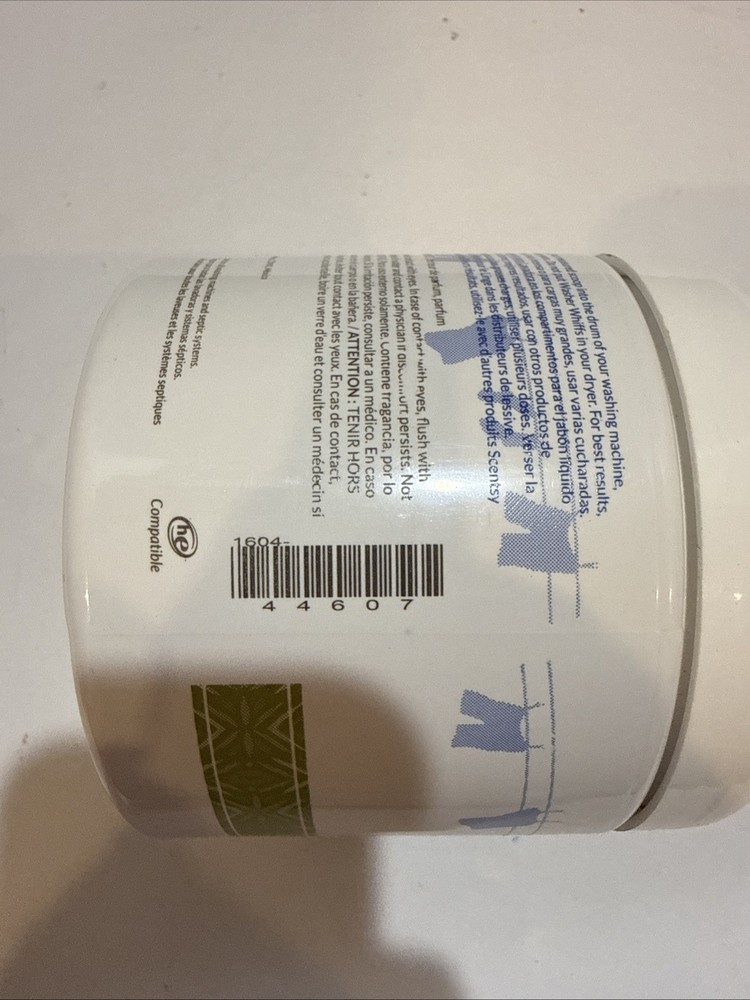 Scentsy AMAZON RAIN Washer Whiffs 16 Oz