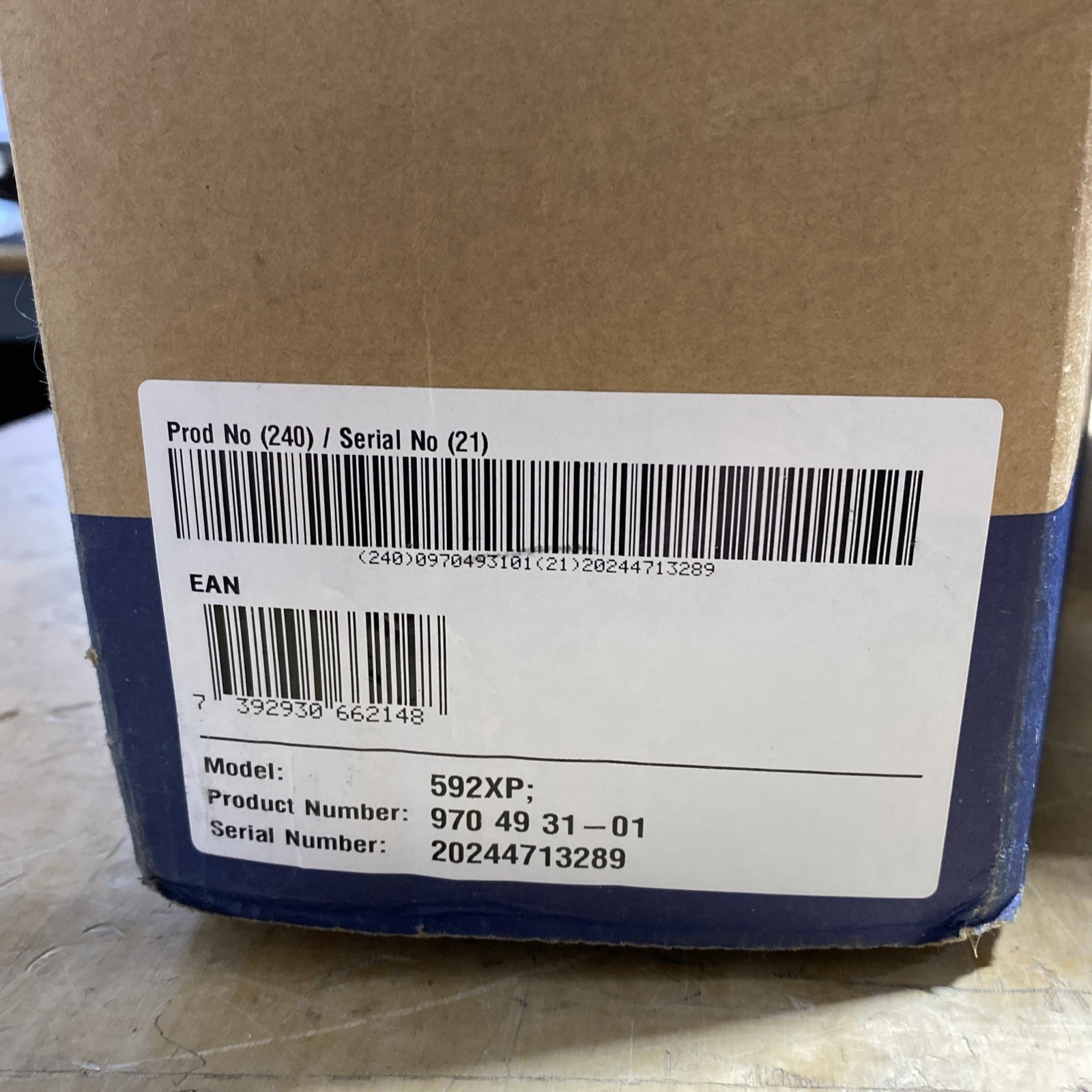 Husqvarna 592XP Chainsaw Powerhead Only, No bar and Chain