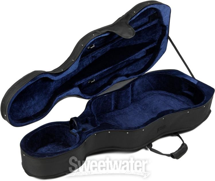 Howard Core CC4100 Lightweight Hardshell Cello Case - 3/4 Size