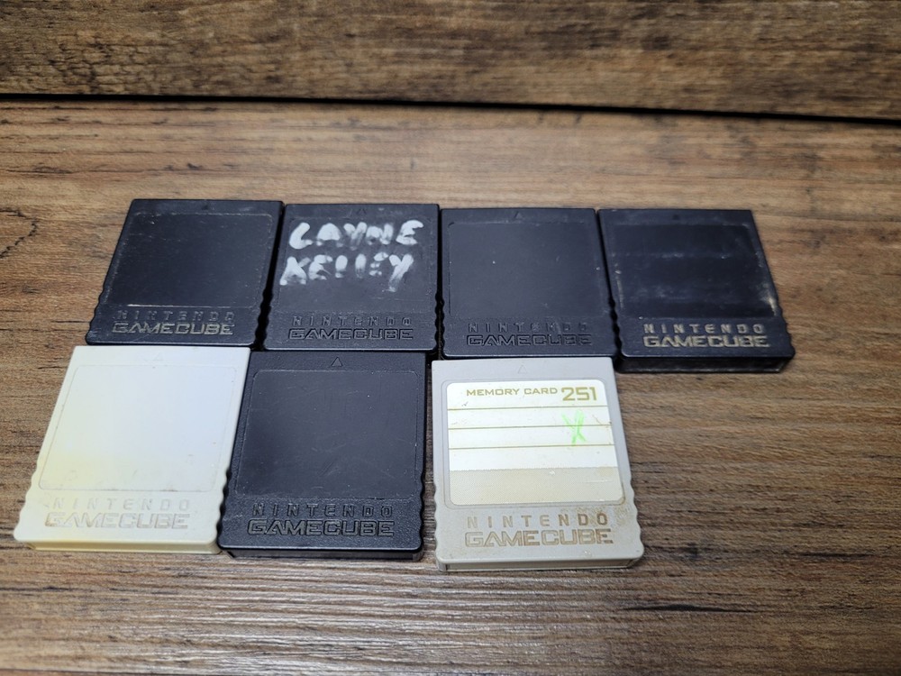 1 Oem Gamecube Memory Card Us