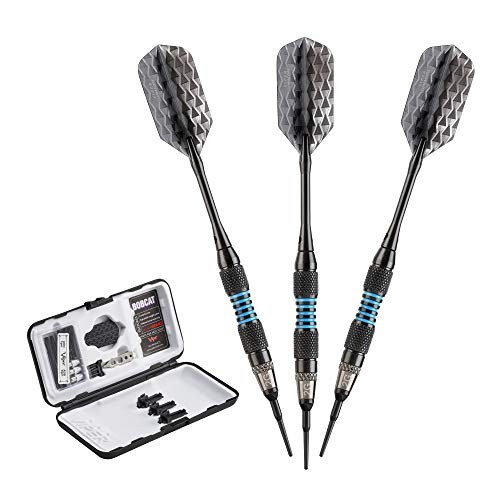 Viper Bobcat Adjustable Weight Soft Tip Dart Set with Case