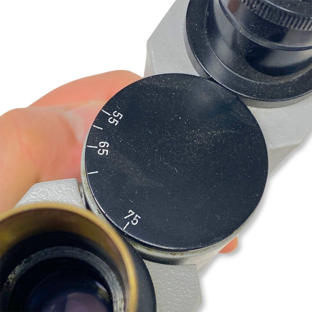 Zeiss Microscope Binocular Head Lab Equipment