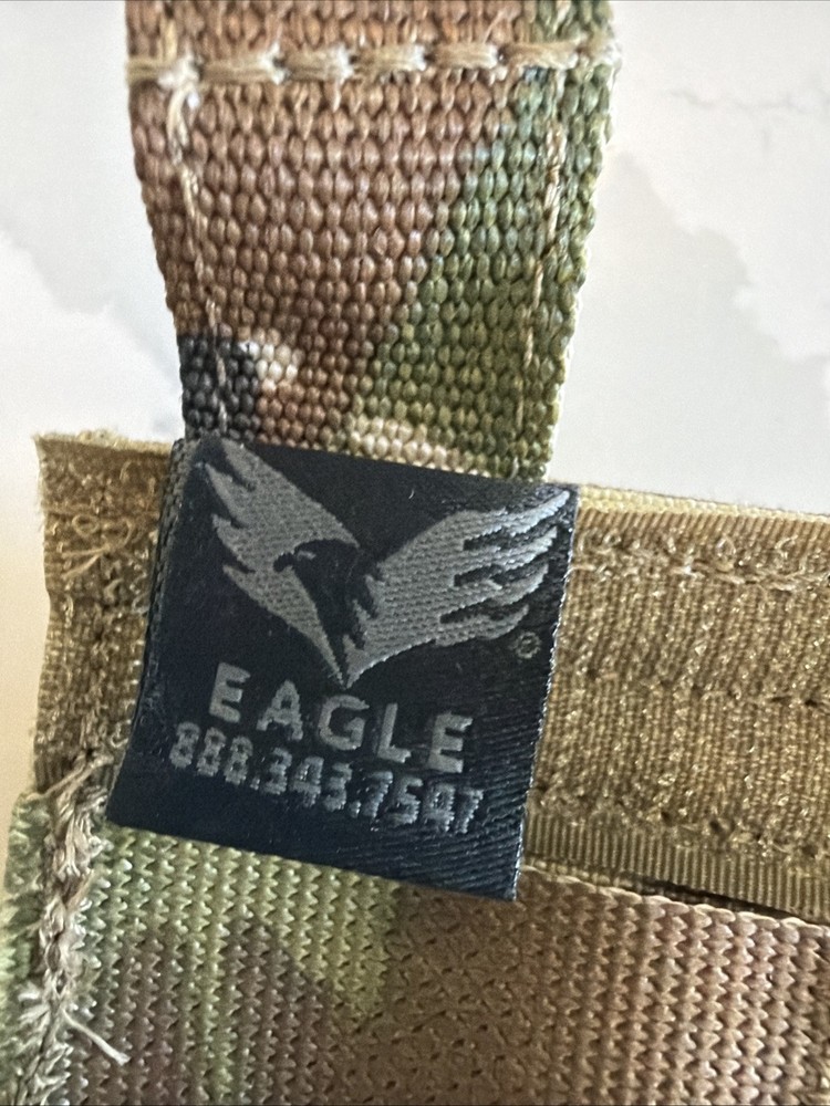 Eagle Industries Utility Flat Pouch Large FR Molle Multicam Aircrew