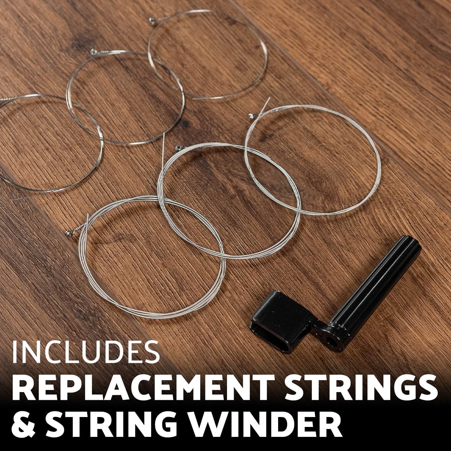 Washburn WA90CE Acoustic-Electric Guitar Kit – Dreadnought Cutaway, Built-In