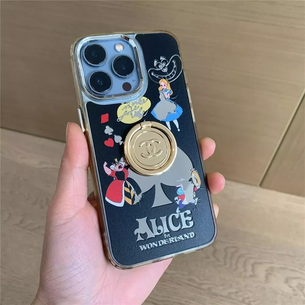 CHANEL Beauty Beaute Gold Phone Finger Ring Holder VIP Gift Accessory