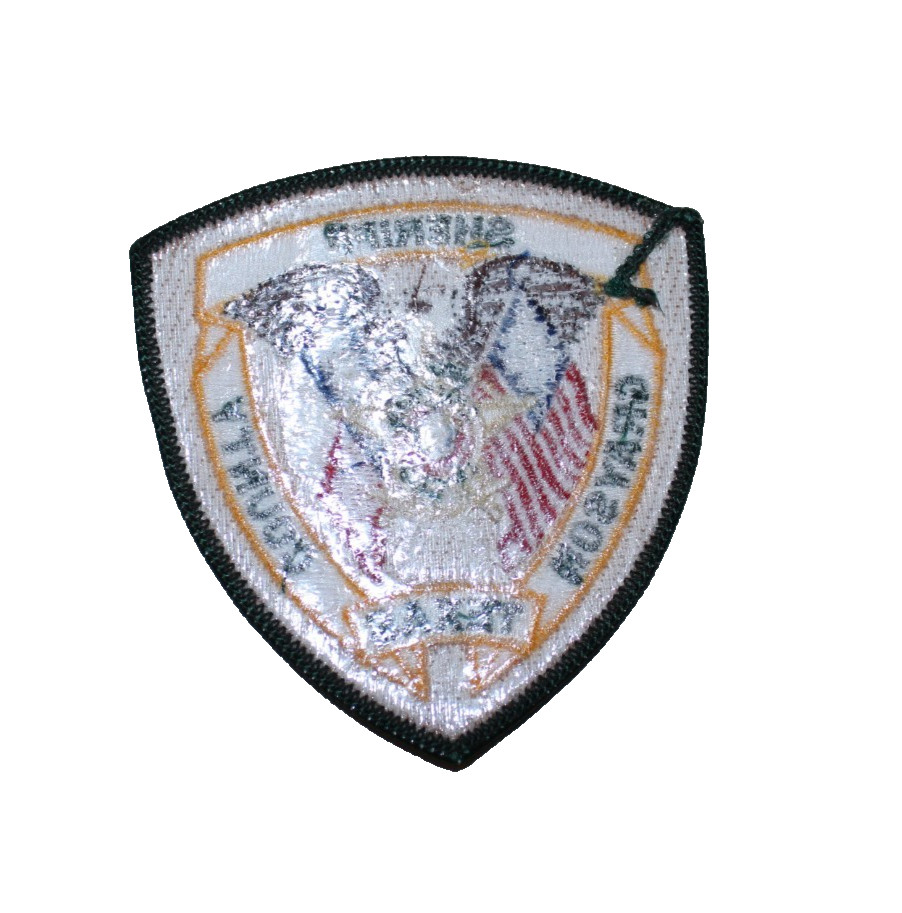 Grayson County Texas Law Enforcement Embroidered Patch