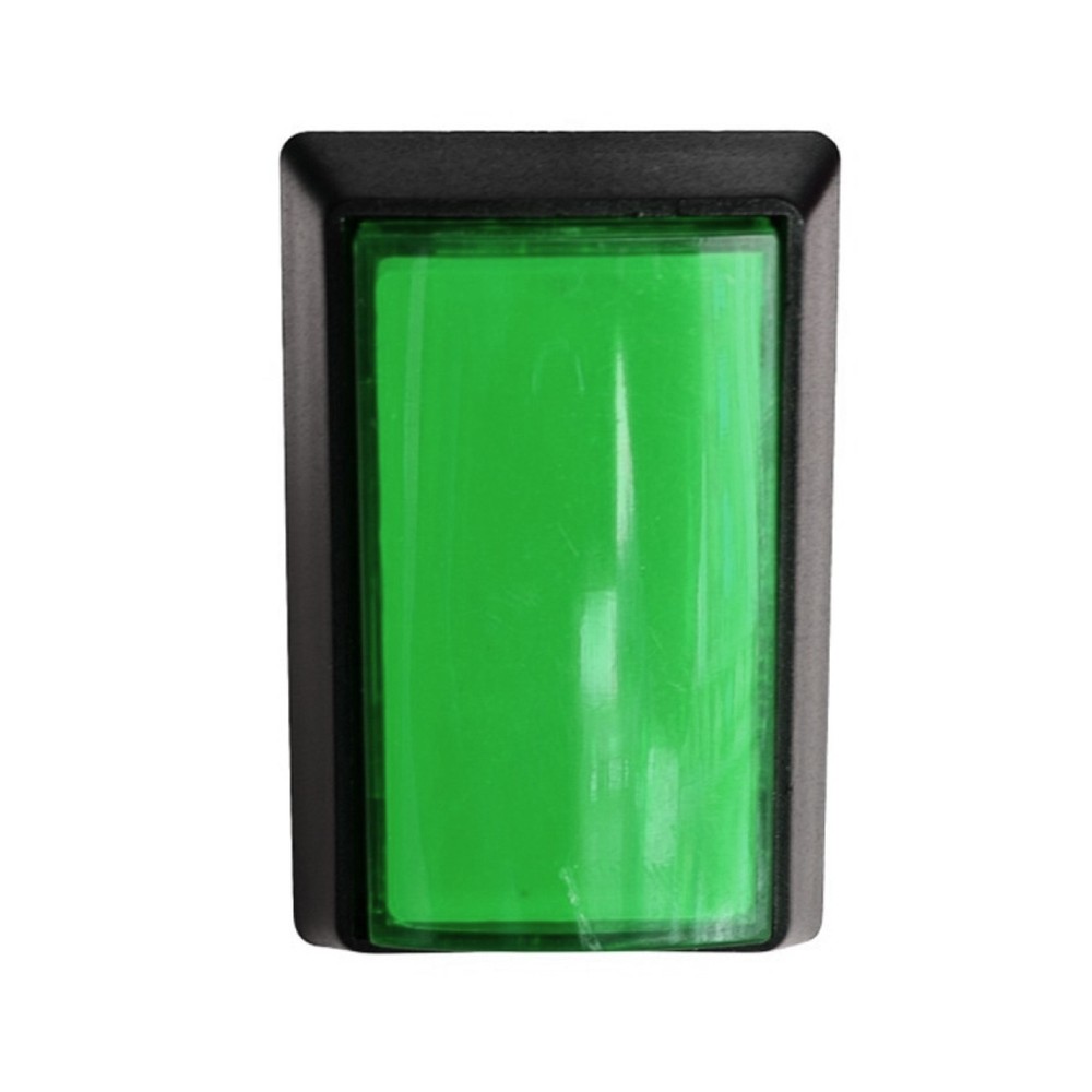 30*50mm Arcade Square Rectangle Buttons LED Push Illumilated W/ Microswitch t