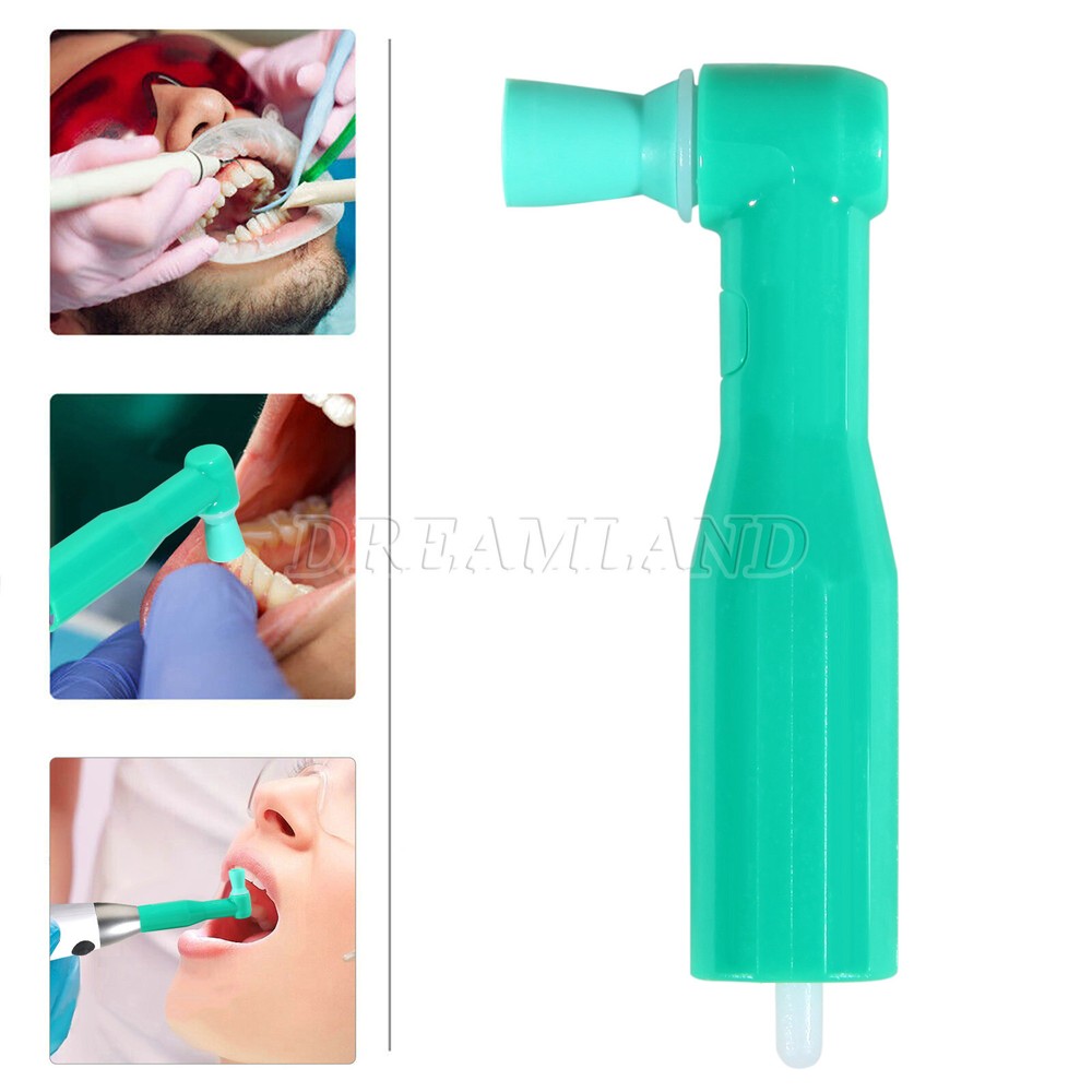 DISPOSABLE PROPHY ANGLES 500 SOFT CUP Green
