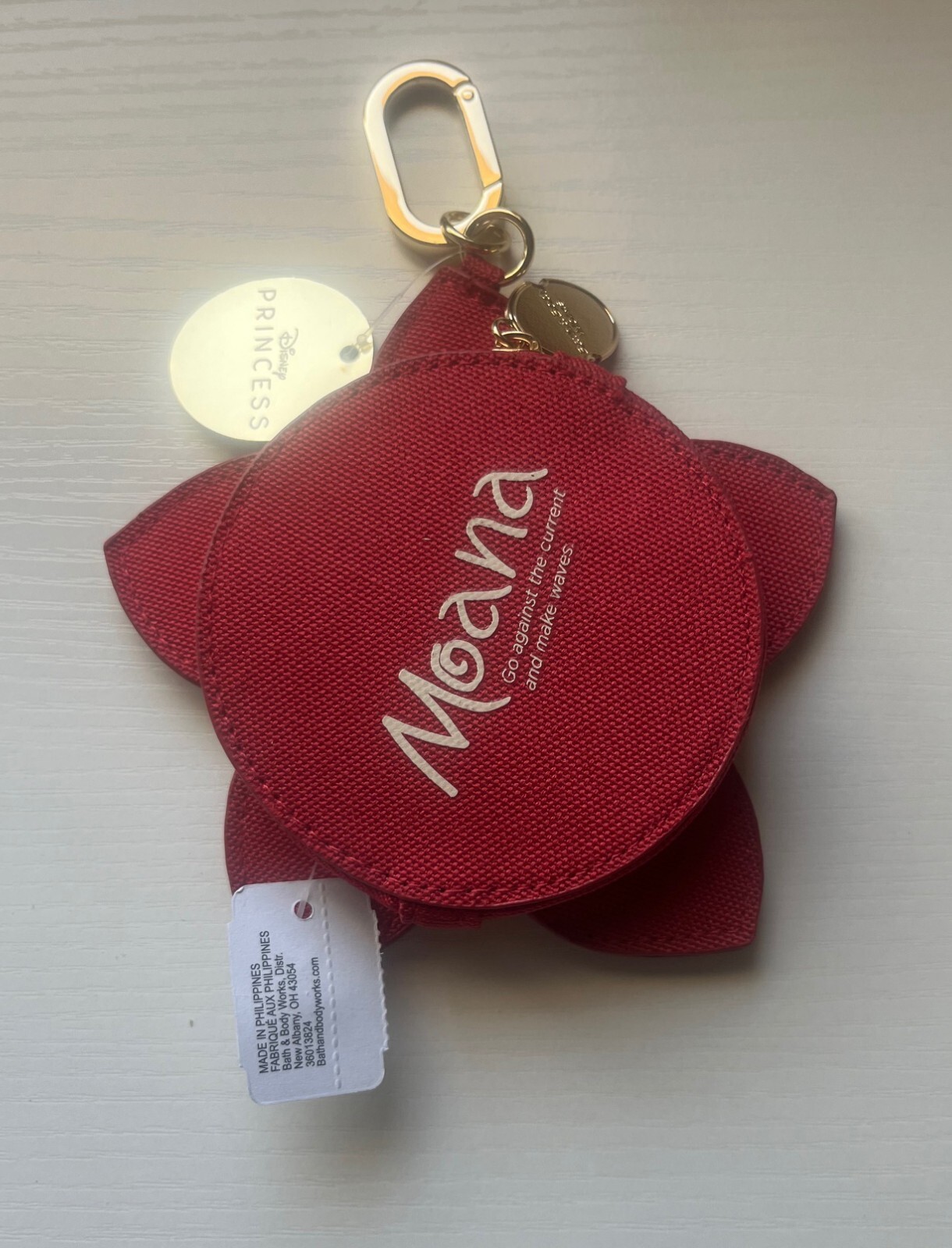 Bath and Body Works Disney Princess Collection Moana Coin Purse New!!-with Tags!