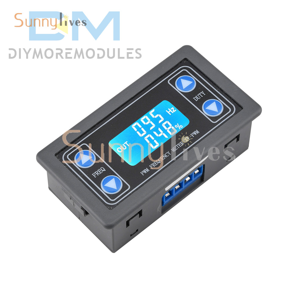 Signal Generator Module Adjustable PWM Pulse Frequency Duty Cycle Square Wave