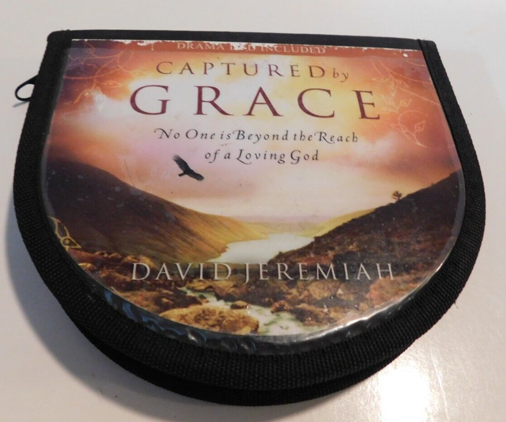 David Jeremiah Captured by Grace Audio CD Set