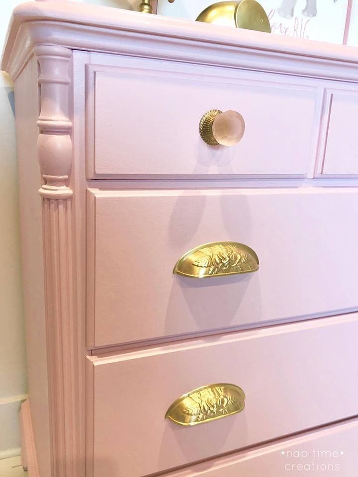 3-3/4" Old Rose Pattern Cup Pull Satin Brass