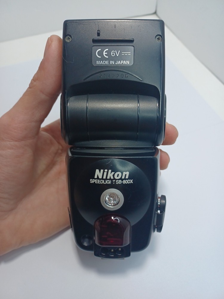 Nikon SB-80DX Speedlight Hot Shoe Flash - Tested -