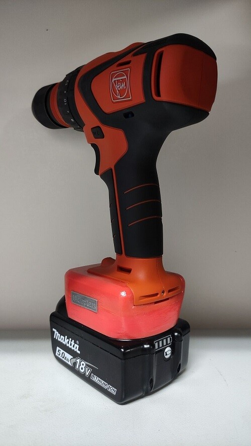 Battery Adapter for Fein 18V Tools ( Jadapters )