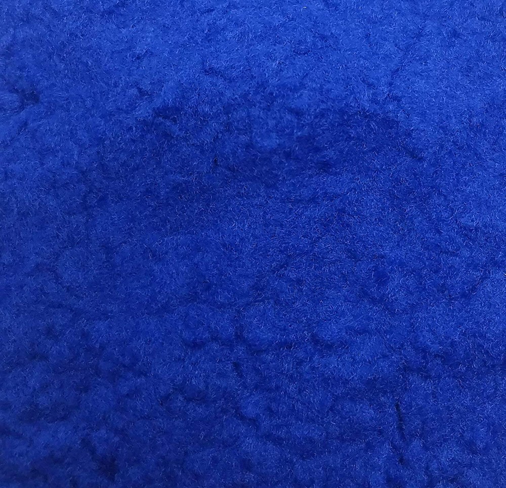 Medium Blue  Nylon Flocking 4 ounce