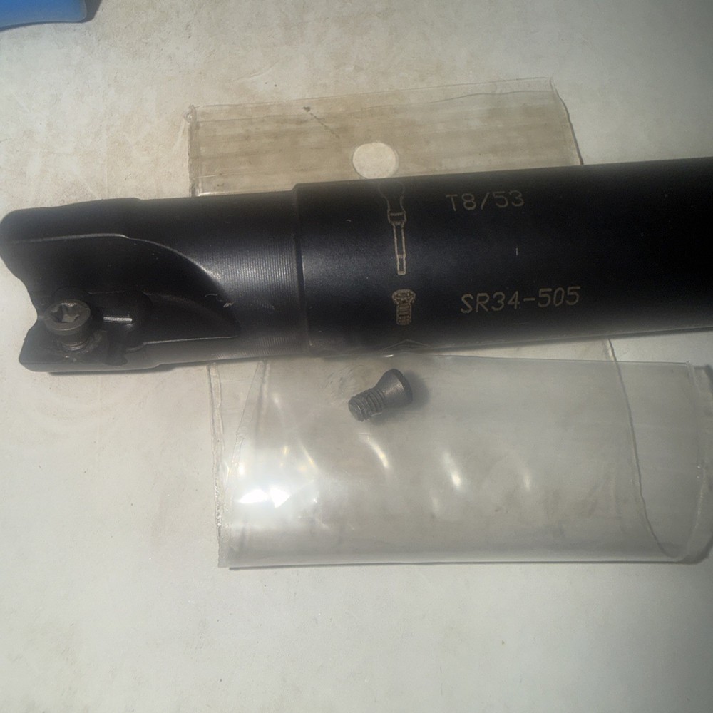 Iscar HM90 E90A-D.62-2-W.62 Indexable End Mill
