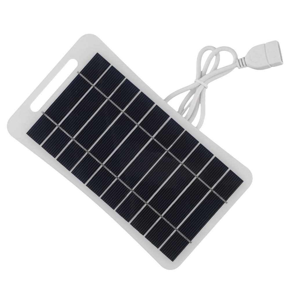 Polysilicon Solar Panel Charger 5W 5V USB Output Small Size Applications