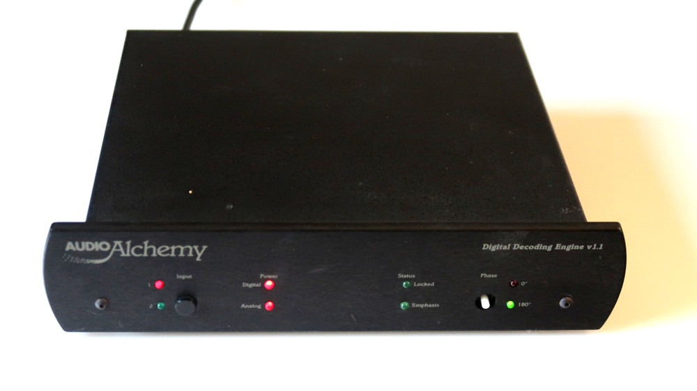 Audio Alchemy Digital Decoding Engine V1.1 with Power Station