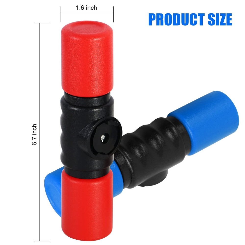 Twist Shaker 3PCS Double Row Shakers Percussion Instruments Set Medium Volume...