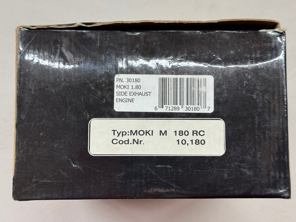 Moki M 180 RC Airplane Engine