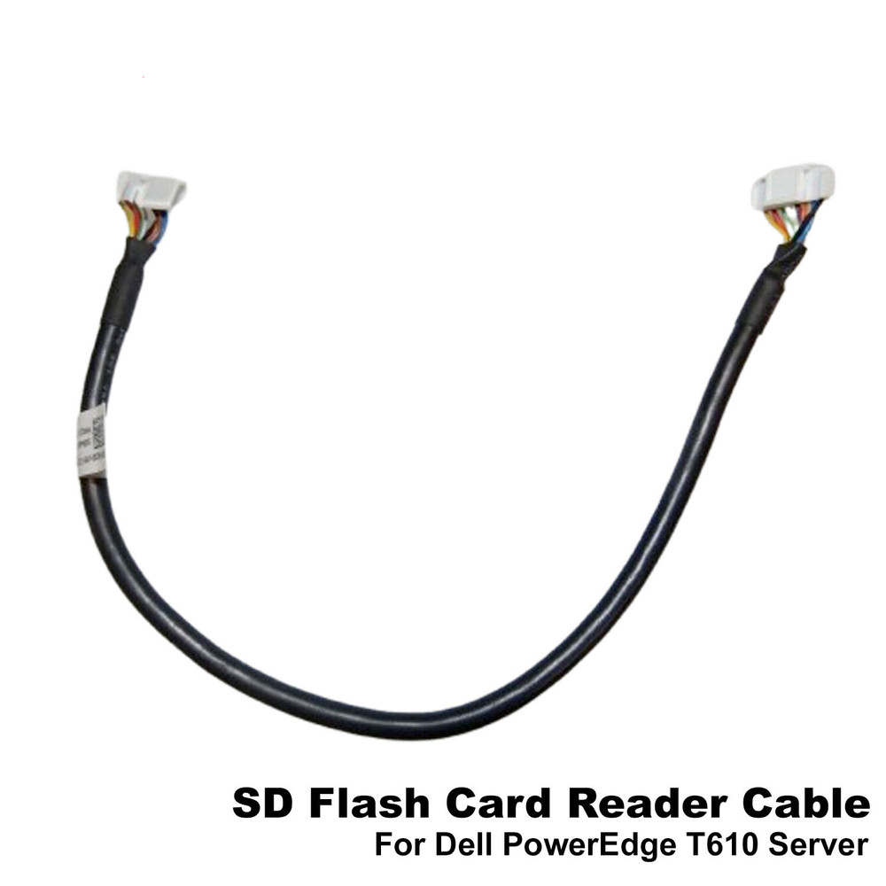 Dell Poweredge T610 T710 Server Internal SD Flash Card Reader Data Cable PP805