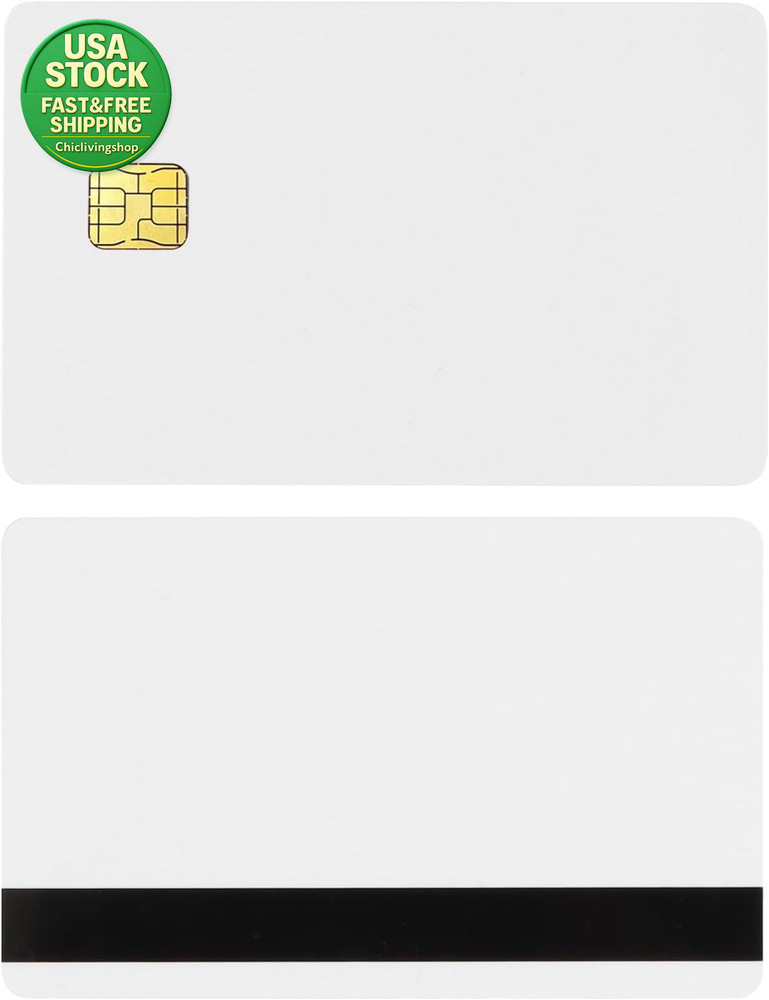 J3R180 Java Smart Card Replacement for J2A040 3 Pack with HICO Magnetic Stripe