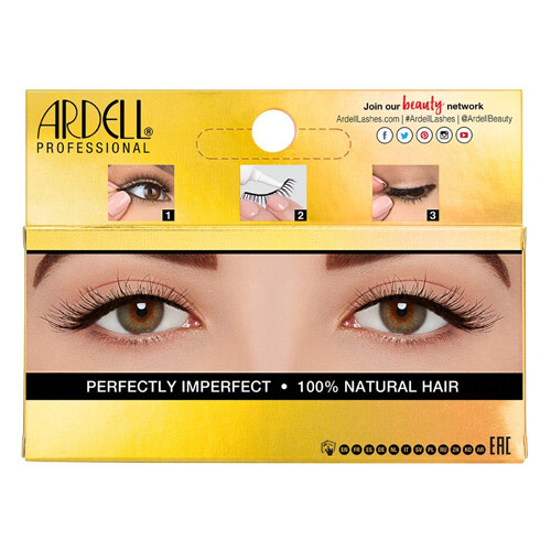 Ardell 1 Pair TexturEyes 575 Medium Volume, Long Length Rounded Shape