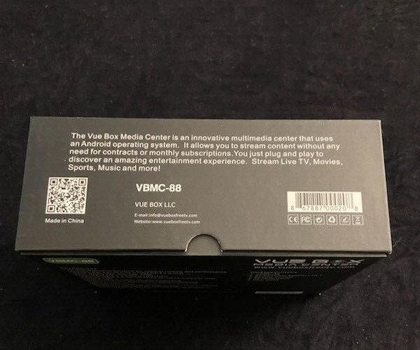 Vue Box Media Center vbmc-88
